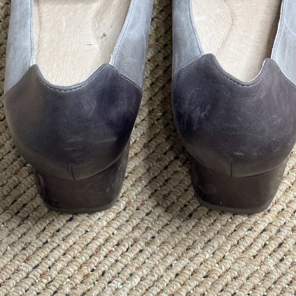 Dansko Preston Stacked Heel Pumps Size EU 40/US 10 - Picture 3 of 8